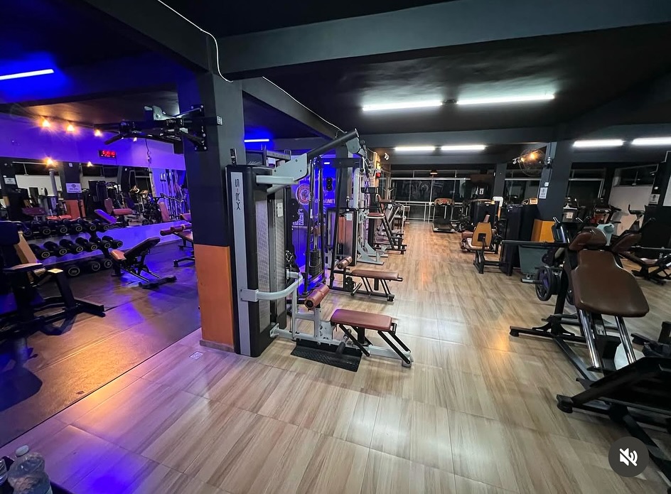 Equipamentos Fight Champ